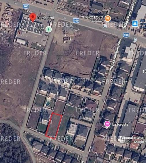 Teren de vânzare, 659 mp, Tunari - 2