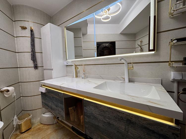 Apartament spectaculos 120 mp | Panorama către oraș | 2 Locuri Parcare