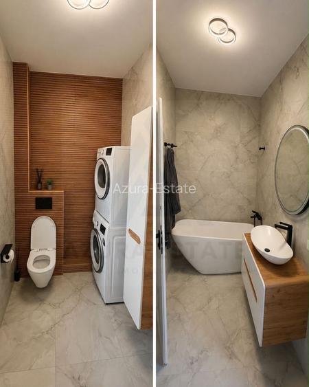 Apartament modern cu 2 dormitoare si  balcon 8 mp in One Residence - 6