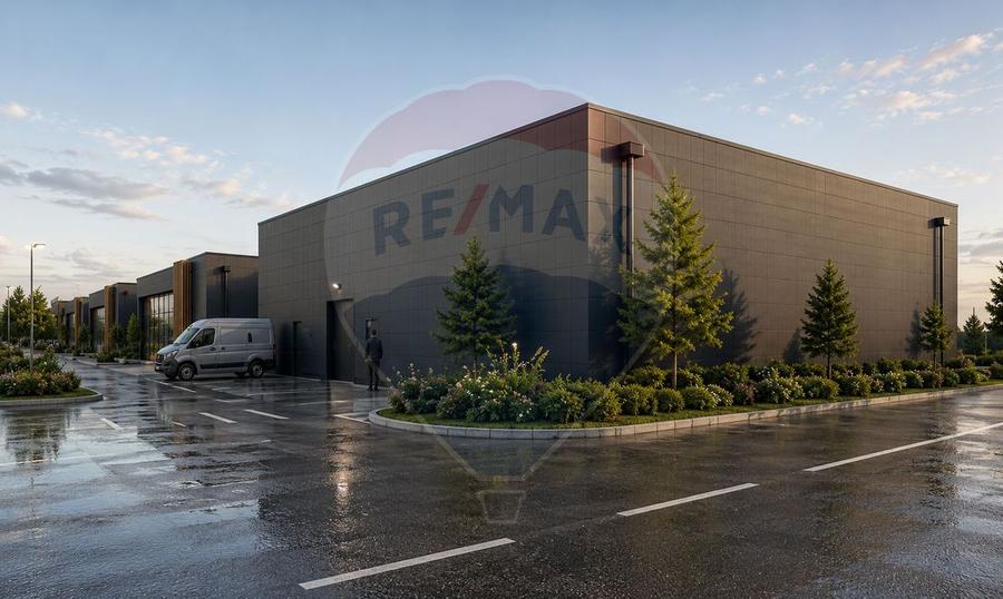 Proiect comercial mixt în Gilău – spații pentru retail și servicii