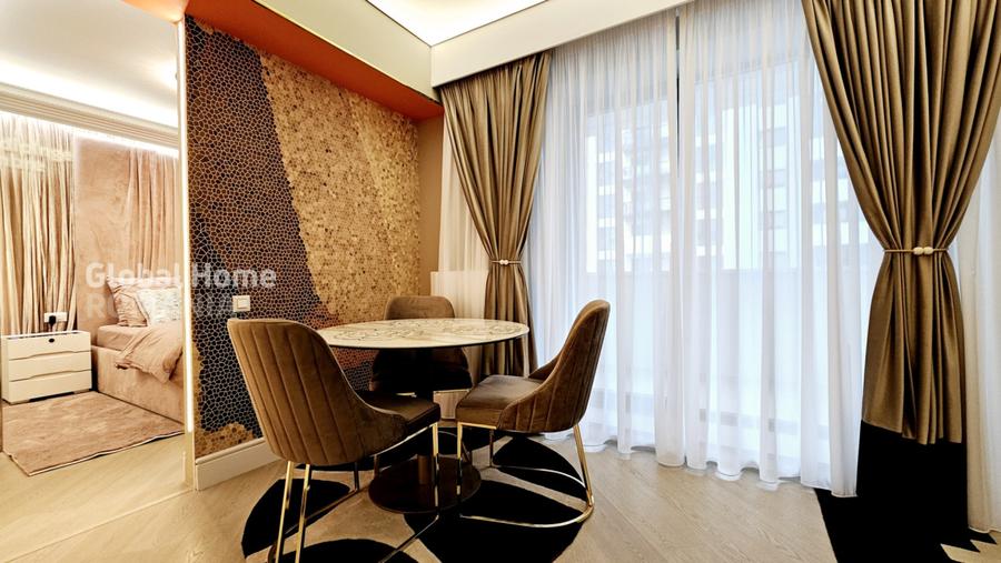 Apartament 2 camere 46,7MP | Cortina North | Pipera | Centrala proprie