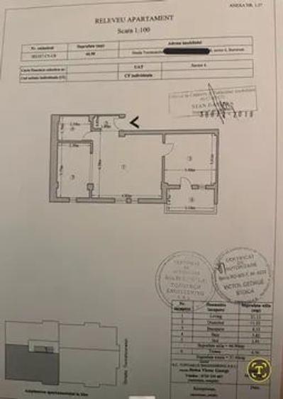 APARTAMENT 2 CAMERE & LOC DE PARCARE BLOC 2018 GORJULUI MOINESTI