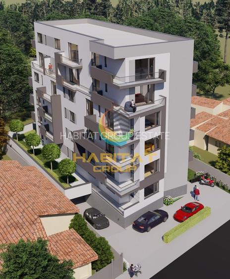 Apartament 3 camere + curte proprie 111mp - langa parc - 9