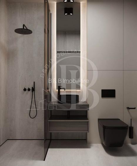 Apartament 2 camere cu 2 bai Bloc Finalizat Theodor Pallady - 4