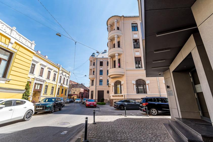 Apartament cu 2 camere în Palatul Bohuș - 0% COMISION