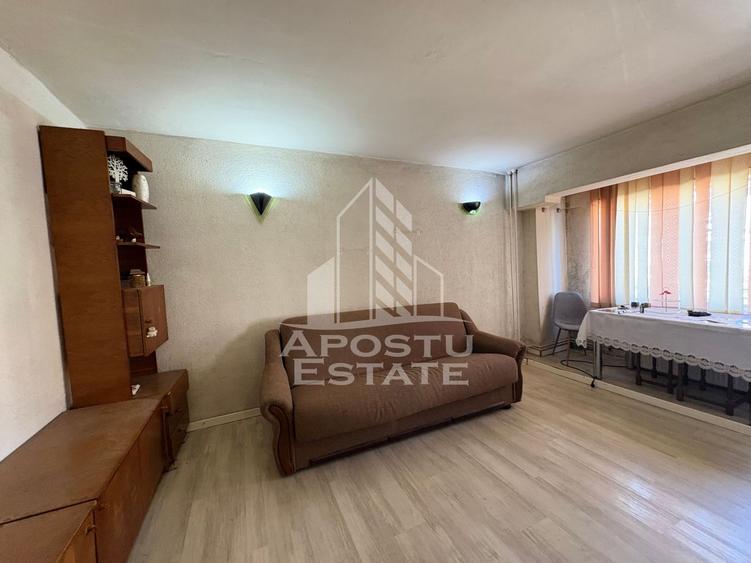 Apartament cu 1 camera de inchiriat in zona Fabric Timisoara