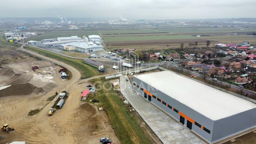 Spatiu Industrial-Mihai Viteazu/Zona Autostrazii A3-Constructie Noua