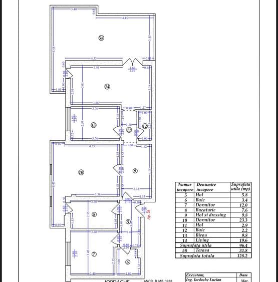 Apartament 4 Camere + Terasa - Direct Dezvoltator - Comision 0%