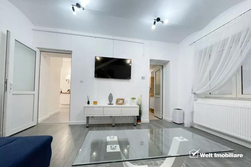 Central, PET FRIENDLY, 2 camere,  Piața Mihai Viteazu