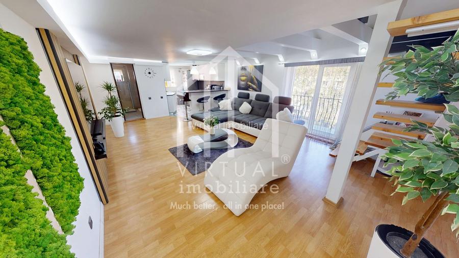 Apartament cu 4 camere, 82mp utili + balcon, recent renovat - 4