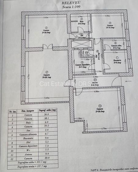 Apartament in zona Odobescu in apropiere de Catedrala - 8