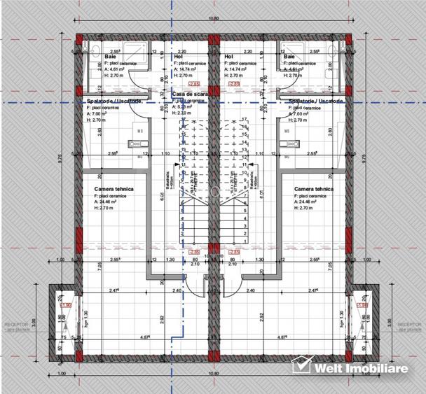 Oferta unica ! Duplex de vanzare in zona Brancusi, strada linistita ! - 7