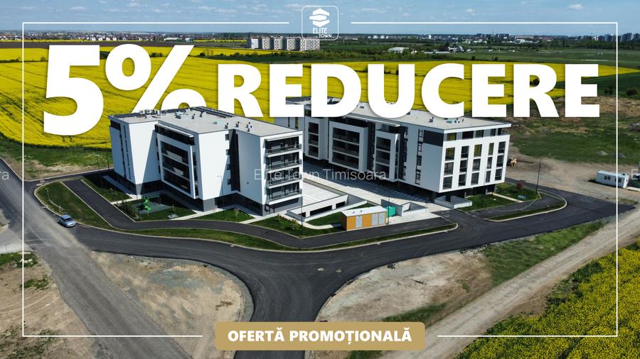 Elite Town Timisoara - Apartament 2 camere | TORONTALULUI - METRO 2 - 3