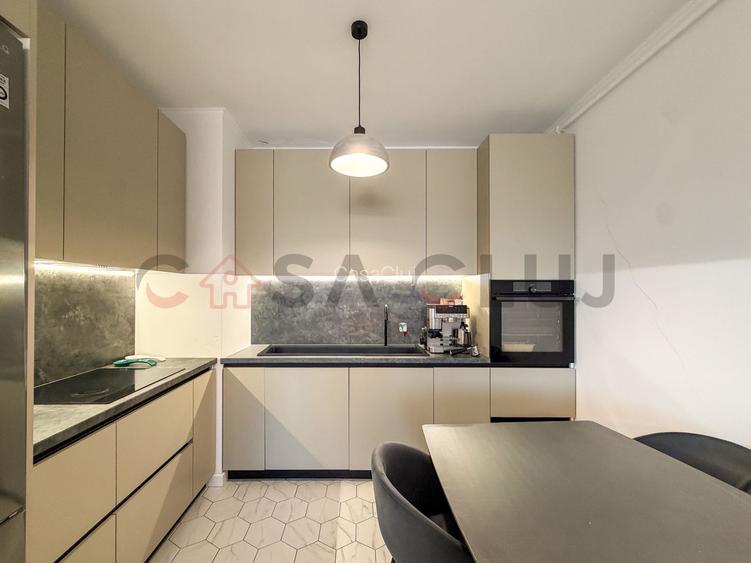 2 camere mobilat modern-Str. Dunării, Intre Lacuri - 5