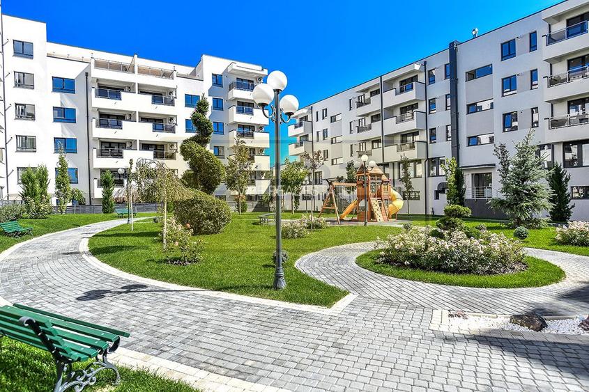 Apartament  1 camera + loc parcare Atrium Garden - 32