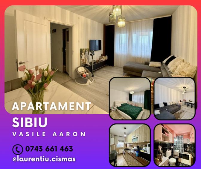 Apartament 2 camere - Decomandat- Sibiu