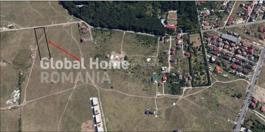 Teren Intravilan 5000 MP | Padurea Baneasa | Front stradal 25 MP | - 2