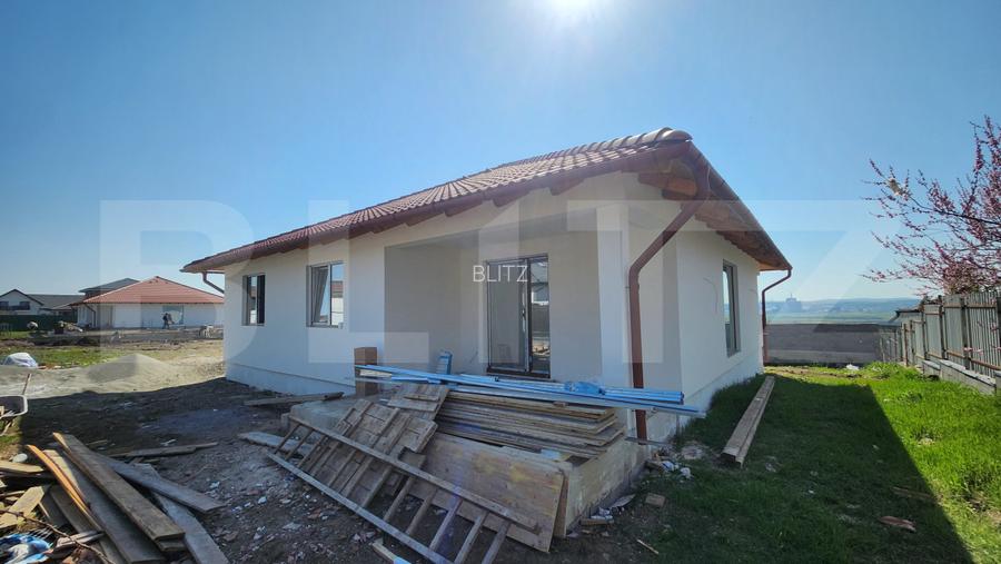 Casa In stil Mediteranean 110mp utli si teren de 530 mp in Nazna - 13