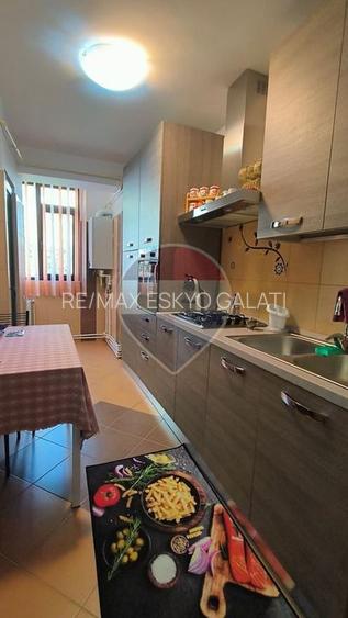 Apartament cu 2 camere de închiriat în zona Micro 13 - Galați - 8