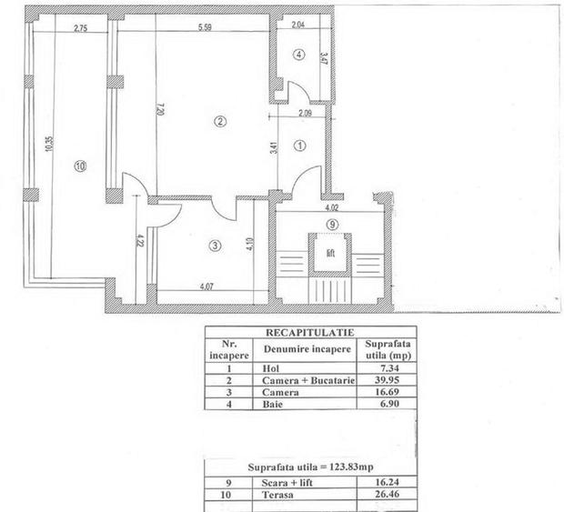 Spatiu nou de inchiriat Dorobanti pentru birouri, salon, cabinete, agentii