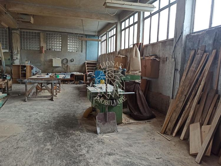 Complex de 3 hale 1545 mp-ideal prelucrare, service-Valea Ghinzii