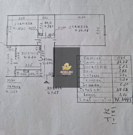 Apartament cu 2 camere de vânzare | Între Lacuri | Cluj-Napoca