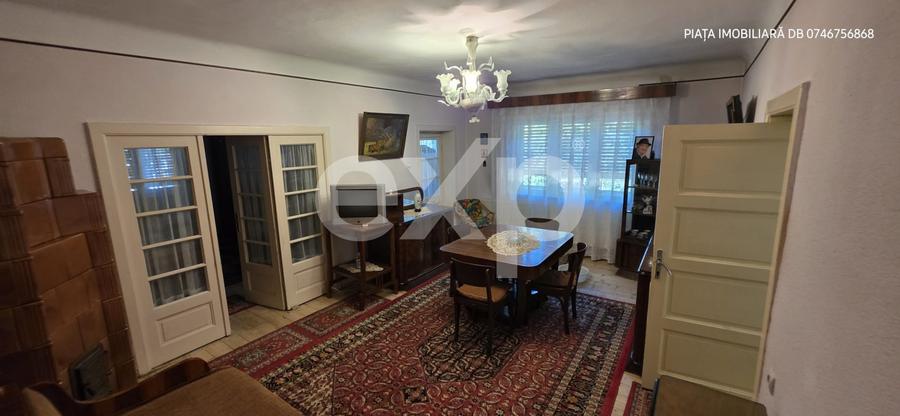 Casă Individuală cu Grădină, Livadă și Garaj– 148 mp/Teren 818 mp, Zona Centrală