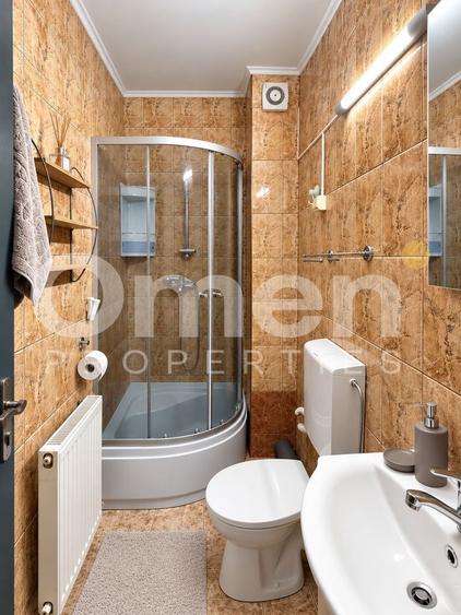 Garsonieră | 29 mp | Parter înalt | Mobilată și utilată | Zona Pronto