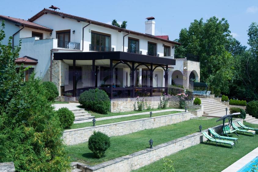 SNAGOV | VILA DE LUX CU 90M DESCHIDERE LA LAC | POZITIE EXCEPTIONALA