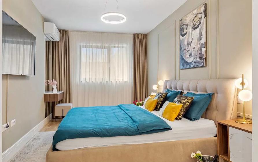 Apartament 2 camere | Barbu Vacarescu | 102 The Address | lux | modern