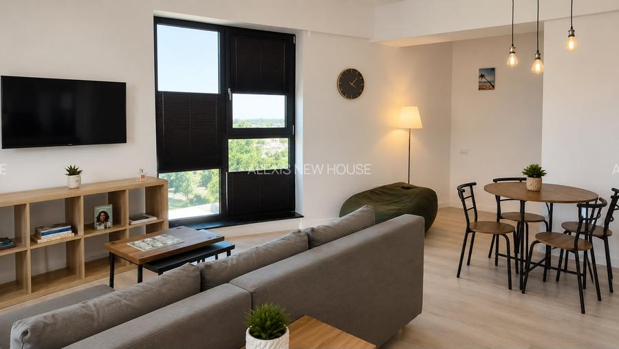 De Închiriat – Apartament 2 Camere | Aviatorii Residence | Parcare Inclusă