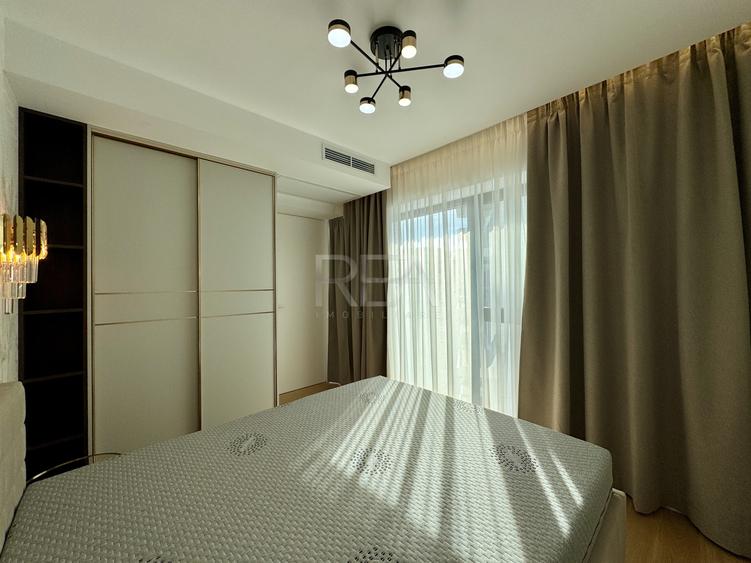 Studio Dublu mobilat și utilat complet în One Lake Club