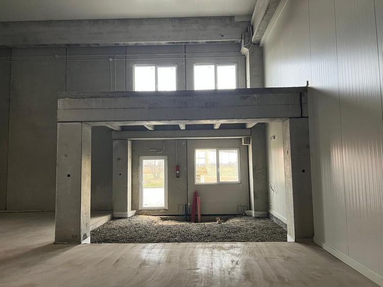 Spatiu de productie si depozitare 885 mp