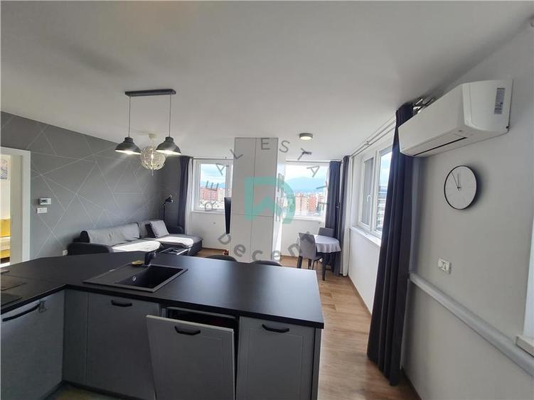 Apartament RACADAU SUNNYVILLE, mobilat modern