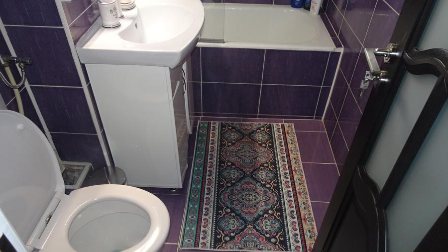 Inchiriez apartament cu 4 camere decomandat in Deva, Kogalniceanu (Pacii), et. 2