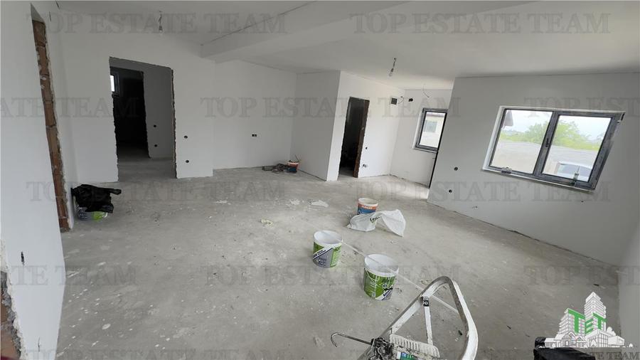 Casa individuala 4 camere pe parter, cu toate utilitatile si 400 mp de teren in