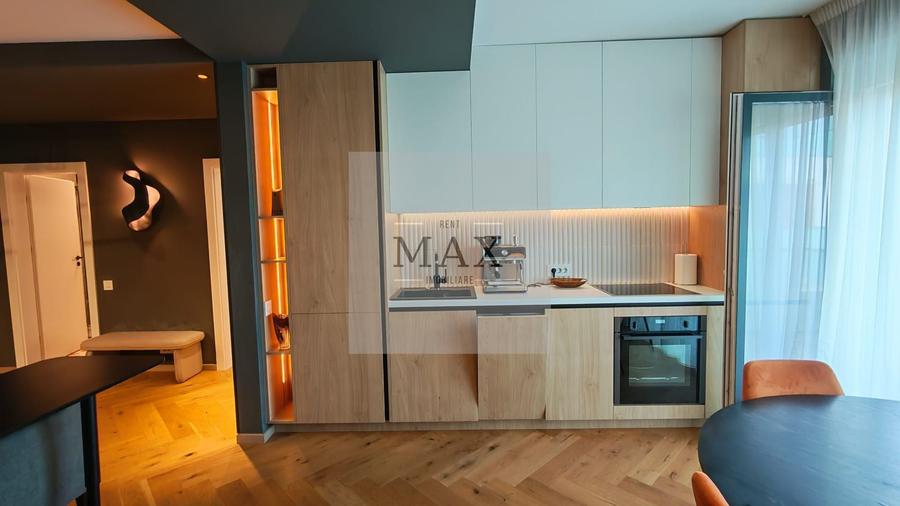 Apartament 2 camere lux str. Pasteur Cluj, parcare subterană, balcon