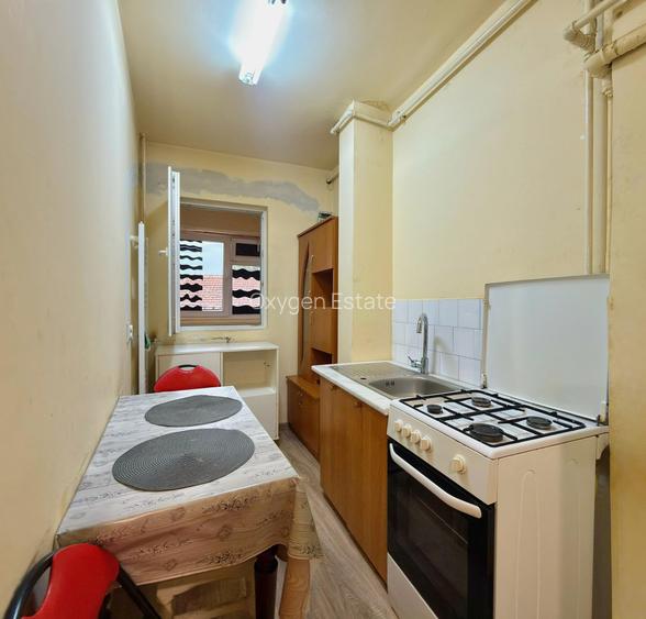 Apartament 1 camera in CENTRU, cu CENTRALA PROPRIE, Ocupabil imediat! - 5
