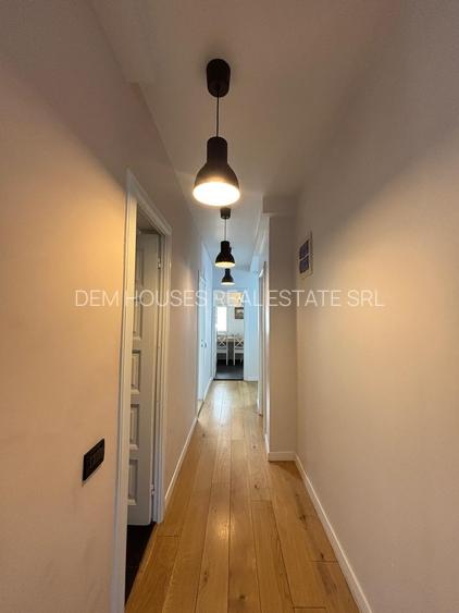 Dorobanti/ CAPITALE,duplex superb,modern,utilat complet in vila pe Tokio,garaj - 9