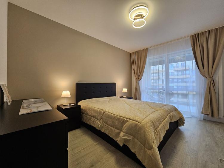 Apartament 2 camere lux decomadat Porsche Pipera Rond OMV