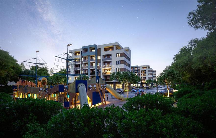 Ansamblu Nou | Penthouse cu 3 Camere + Parcare Inclusa | 5 Minute de Centru - 17