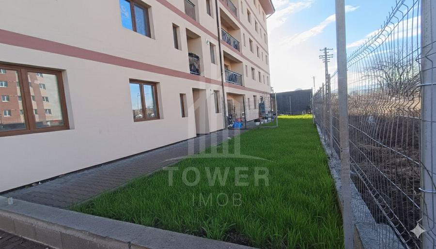 Apartament cu trei camere si gradina proprie