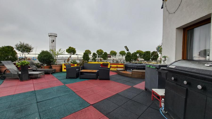 PENTHOUSE LUX - LOCATIE EXCELENTA -VIEW SUPERB - TERASA AMENAJATA 300 MP