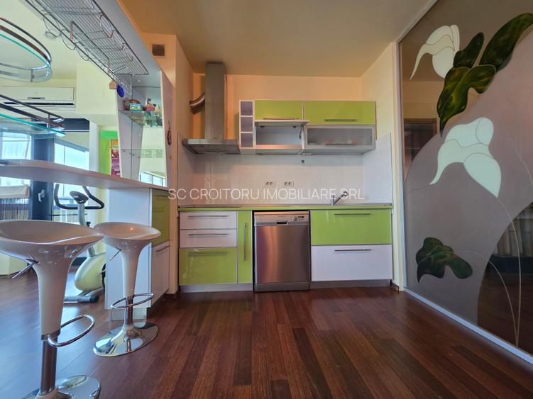 Garden Orhideea - Inchiriere apartament cu 3 camere mobilate! Parcare ! - 9