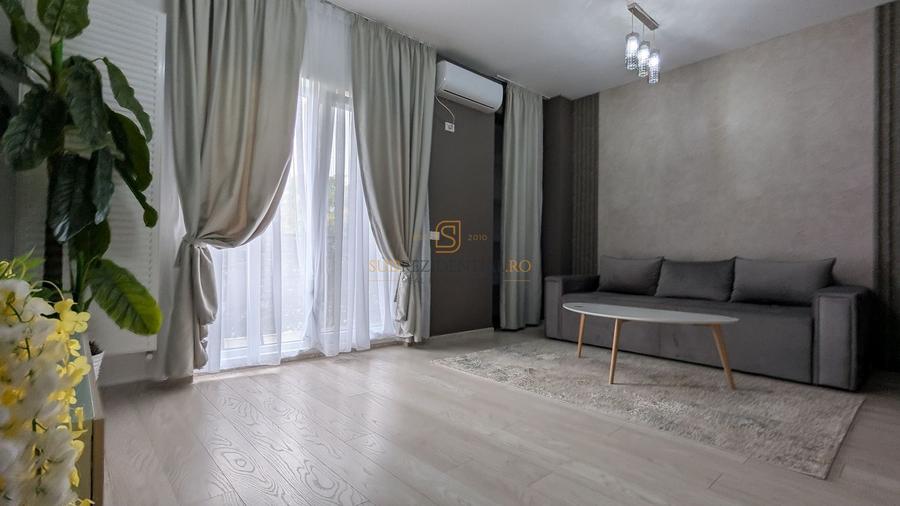 Zona Bd Brancoveanu - Apartament nou, 2 camere, decomandat, mobilat