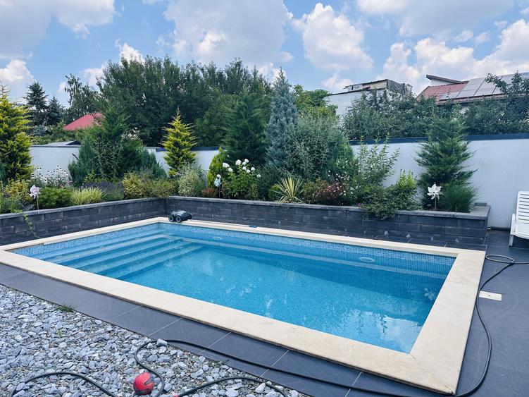 Vila superba in Rosu 160 mp, 405 mp curte, piscina, Raritate