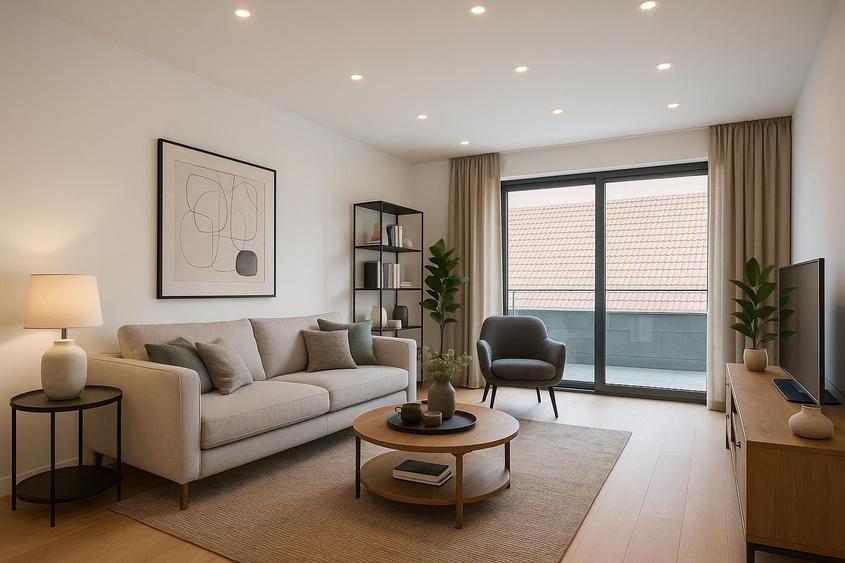 Apartament 2 camere Aviatiei Tower 2 | View liber
