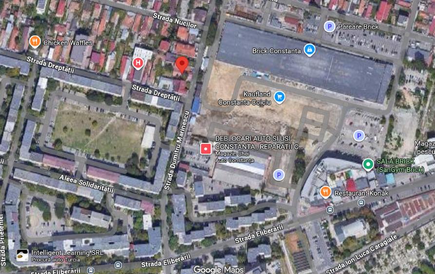 Spațiu comercial 140 mp + curte 350 mp, parcare, Inel II–Marvimex