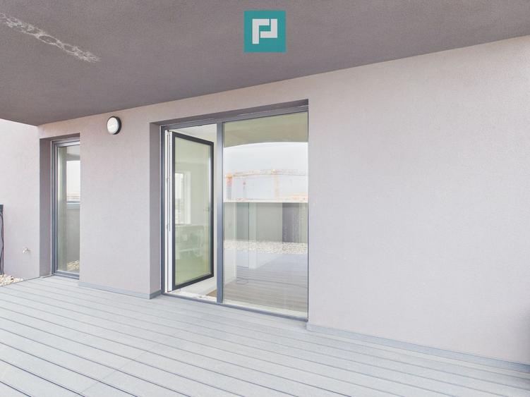 Apartament 3 camere PREMIUM, terasă 22 mp, etaj 8