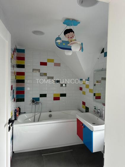 Casă individuală premium | 240 mp utili | Teren 500 mp | Piscină | Saună | D+P+M - 12